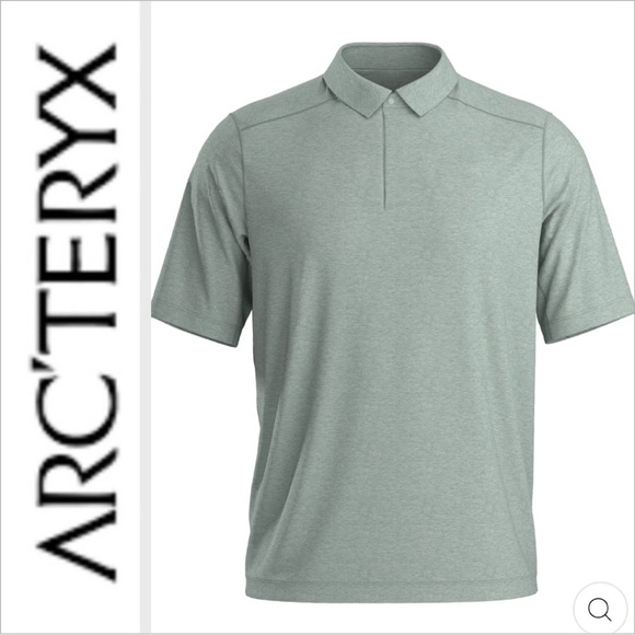 Arc'teryx Cormac Polo SS, Men's stone heather size M - Picture 1 of 8
